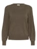 Kaffe Pullover in Braun