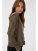 Kaffe Pullover in Braun