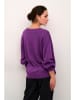 Kaffe Pullover in Lila