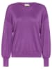 Kaffe Pullover in Lila