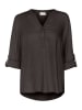 Kaffe Bluse "Milia" in Schwarz