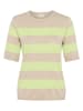 Kaffe Trui beige/geel