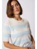 Kaffe Strickshirt in Creme