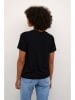 Kaffe Shirt in Schwarz