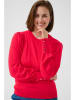 Kaffe Pullover in Rot