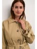 Kaffe Trenchcoat in Beige