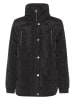 Kaffe Übergangsjacke in Schwarz