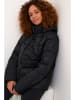 Kaffe Steppjacke in Schwarz