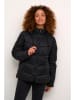 Kaffe Steppjacke in Schwarz