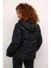 Kaffe Steppjacke in Schwarz
