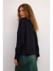 Kaffe Bluse in Schwarz