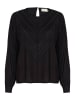Kaffe Bluse in Schwarz