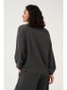Kaffe Pullover "Olga" in Grau