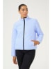 Kaffe Doorgestikte jas "Loreen" lichtblauw