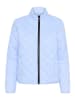Kaffe Doorgestikte jas "Loreen" lichtblauw