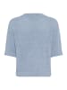 Kaffe Pullover "Sevita" in Hellblau