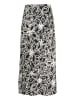 Kaffe Rok "Vera" zwart/wit