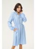 Kaffe Kleid "Sanni" in Hellblau
