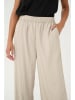 Kaffe Marlenehose in Sand