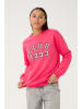 Kaffe Sweatshirt "Viola" in Pink