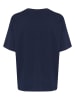 Kaffe Koszulka w kolorze granatowym