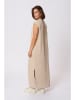 Kaffe Kleid in Beige/ Beige