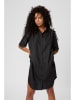 Kaffe Kleid in Schwarz