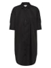 Kaffe Kleid in Schwarz