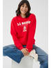 Kaffe Sweatshirt rood