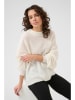 Kaffe Pullover in Creme