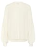 Kaffe Pullover in Creme