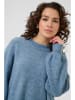 Kaffe Pullover in Hellblau