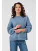 Kaffe Pullover in Hellblau