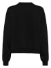 Kaffe Sweatshirt in Schwarz