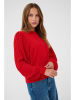 Kaffe Pullover in Rot
