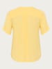 KAFFE curve Bluzka w kolorze żółtym