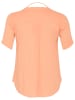 Kaffe Blouse abrikooskleurig