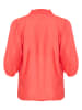 KAFFE curve Bluse in Rot