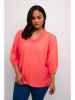 KAFFE curve Bluse in Rot