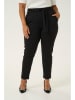 KAFFE curve Broek zwart