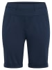 KAFFE curve Shorts in Dunkelblau