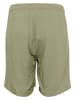 KAFFE curve Shorts in Oliv