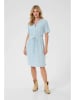 Kaffe Kleid in Hellblau