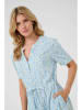 Kaffe Kleid in Hellblau