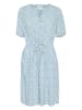 Kaffe Kleid in Hellblau