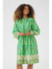 Kaffe Kleid in Grün