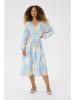 Kaffe Kleid in Hellblau