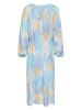 Kaffe Kleid in Hellblau
