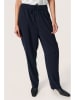 Soaked in Luxury Broek "Soaked in Luxury" donkerblauw