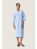 Soaked in Luxury Jurk "Anvitte" lichtblauw